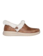 Skechers Ghete de casa slip-ins Cozy Escape - Caramel