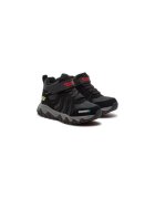 Skechers Ghete de drumetie pentru baieti - impermeabile - negru