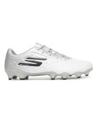 Skechers Ghete de fotbal 252015 - Piele ecologica - Alb