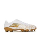 Skechers Ghete de fotbal 252017 - Piele ecologica - Alb