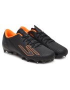 Skechers Ghete de fotbal barbati negru/portocaliu - piele ecologica