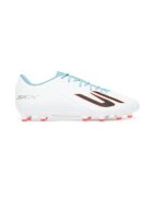 Skechers Ghete de fotbal barbati - piele ecologica - alb