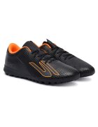 Skechers Ghete de fotbal barbati - sintetic - negru/portocaliu - piele ecologica