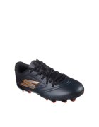 Skechers Ghete de fotbal pentru copii - sintetic - negru
