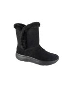 Skechers Ghete de iarna dama - On-The-GO Encore - Snow Flurry 144870 - Negru