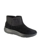 Skechers Ghete de iarna dama - On-The-GO Encore - Winter Gleam 144849 - Negru