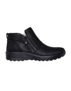Skechers Ghete de piele ecologica Fall in Bloom - Negru