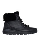 Skechers Ghete de piele ecologica On-The-Go - Negru