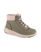 Skechers Ghete de piele ecologica On-The-Go - Verde