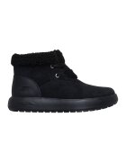 Skechers Ghete de piele intoarsa Arch Fit Horizon - Negru
