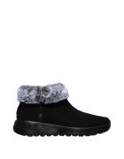 Skechers Ghete de piele intoarsa cu garnitura de blana sintetica On The Go Joy