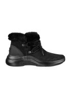 Skechers Ghete de piele intoarsa cu sireturi On-The-Go Midtown - Negru