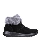 Skechers Ghete de piele intoarsa On-The-Go Joy - Negru