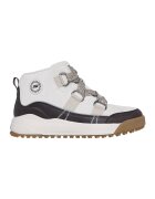 Skechers Ghete din material textil cu garnituri din piele Yana-Collins Landing - Negru/Crem