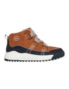 Skechers Ghete din material textil cu garnituri din piele Yana-Collins Landing - Negru/Maro