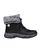 Skechers Ghete din piele ecologica Trego - Winter Feelings - Negru