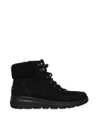 Skechers Ghete din piele intoarsa Glacial Ultra