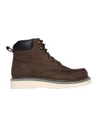 Skechers Ghete din piele John Deere Kadmiel - Maro