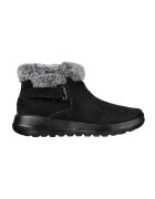Skechers Ghete din piele On the Go Joy - Negru