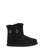 Skechers Ghete fara inchidere din piele intoarsa ecologica Keepsakes Tribute