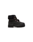 Skechers Ghete fete 304123979 - Piele ecologica - 27 EU - Negru