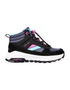 Skechers Ghete fete Fuse Tread Let's Explore - Negru