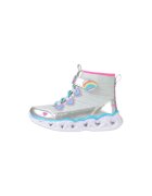 Skechers Ghete Heart Lights-sweet 302668LSMLT - Argintiu