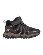 Skechers Ghete impermeabile Adventure - Negru/Portocaliu