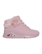 Skechers Ghete impermeabile cu garnituri din material sintetic - Maro nisip