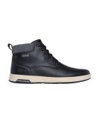 Skechers Ghete impermeabile de piele ecologica - Negru