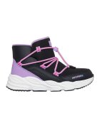 Skechers Ghete impermeabile Turbo Tread - Negru/Lila