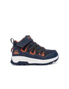 Skechers Ghete pentru baieti - albastru - material textil