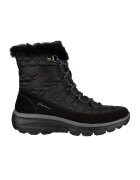 Skechers Ghete relaxed fit Easy Going Moro Street - Negru
