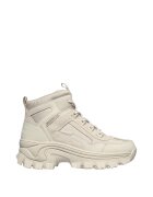 Skechers Ghete rezistente la apa din piele intoarsa si plasa Street Blox