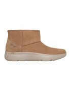 Skechers Ghete slip-ins din piele intoarsa - Bej