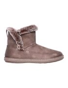 Skechers Ghete slip-on Cozy Campfire Fresh - Maro taupe
