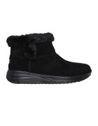 Skechers Ghete slip-on impermeabile On The Go - Negru