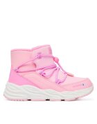 Skechers Ghete sport fete Piele ecologica - roz