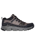 Skechers Ghete trekking barbati Piele naturala - Bej - Bej