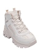 Skechers Ghete trekking dama Piele naturala - Alb -