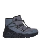 Skechers Ghete Turbo Tread Storm Glider - Gri carbune