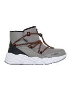 Skechers Ghete Turbo Tread Storm Glider - Gri/Portocaliu