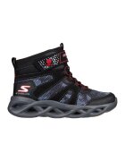 Skechers Ghete Twisted -Brights- Zerrix - Rosu/Negru