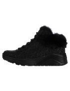 Skechers Ghete Uno Lite - Cozy Leopard 310362LBBK