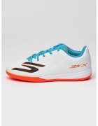 Skechers Ghete usoare cu detalii contrastante pentru fotbal 2 Jr Youth - Alb/Albastru deschis
