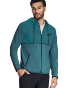 Skechers Hanorac barbati Harry Kane Weekend Fz Hoodie - Albastru