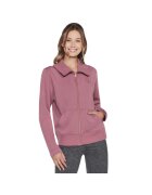 Skechers Hanorac - Hoodless Hoodie Skechcloud Jacket 19631151 - Violet