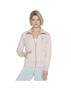 Skechers Hanorac pentru femei - The Hoodless Hoodie Diamond Jacket 1966424