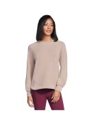 Skechers Hanorace de femei - Skechluxe Elevate Crewneck 198739 - Bej