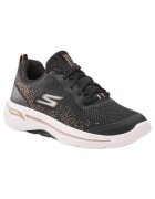 Skechers Încălțăminte din material Mesh - Negru